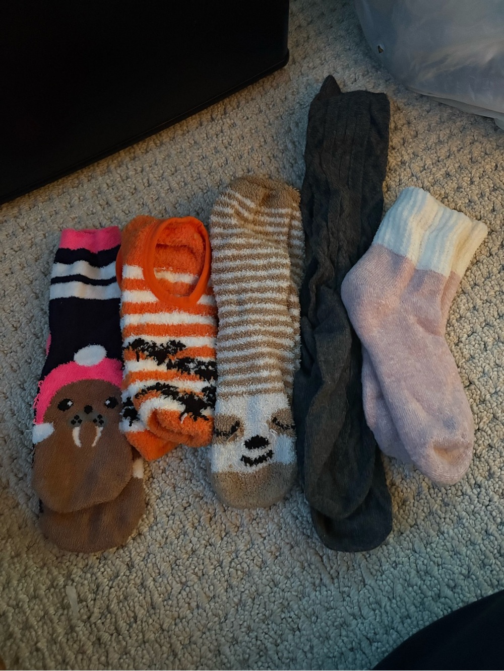 Bundle of Fuzzy Socks